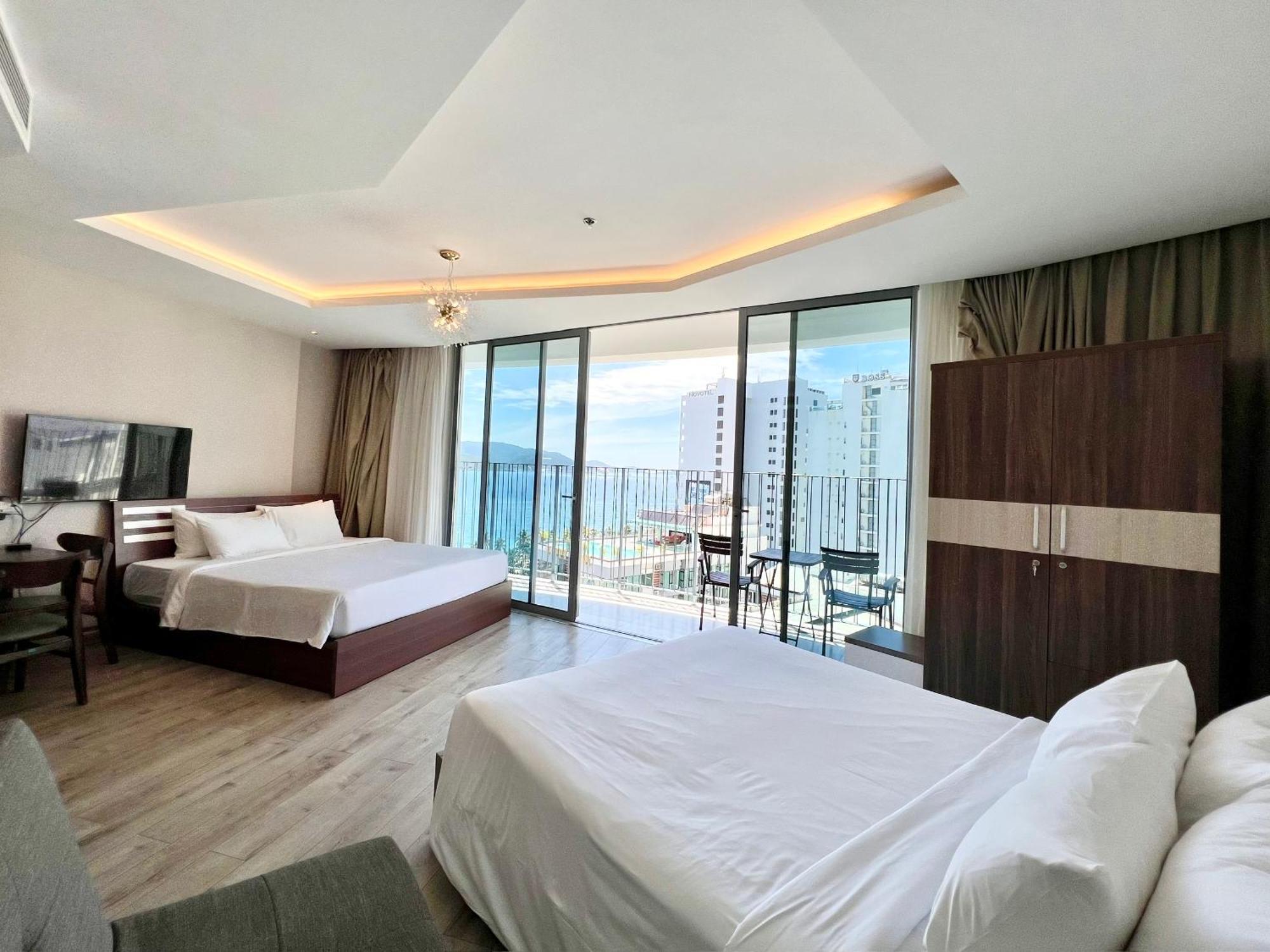 Panorama Nha Trang Inn Eksteriør billede